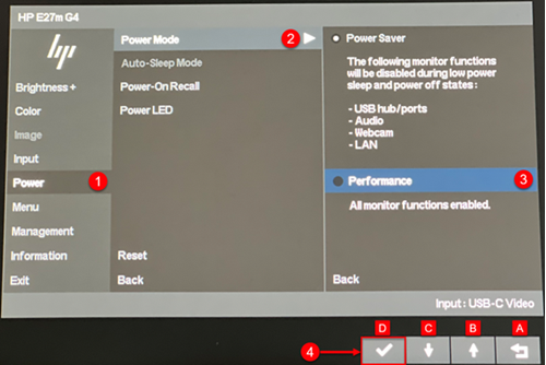 E27M-Powermode